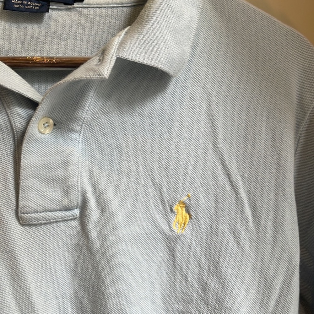 Ralph Lauren - Women’s Long Sleeve Polo - The Skinny Polo - Size: XL